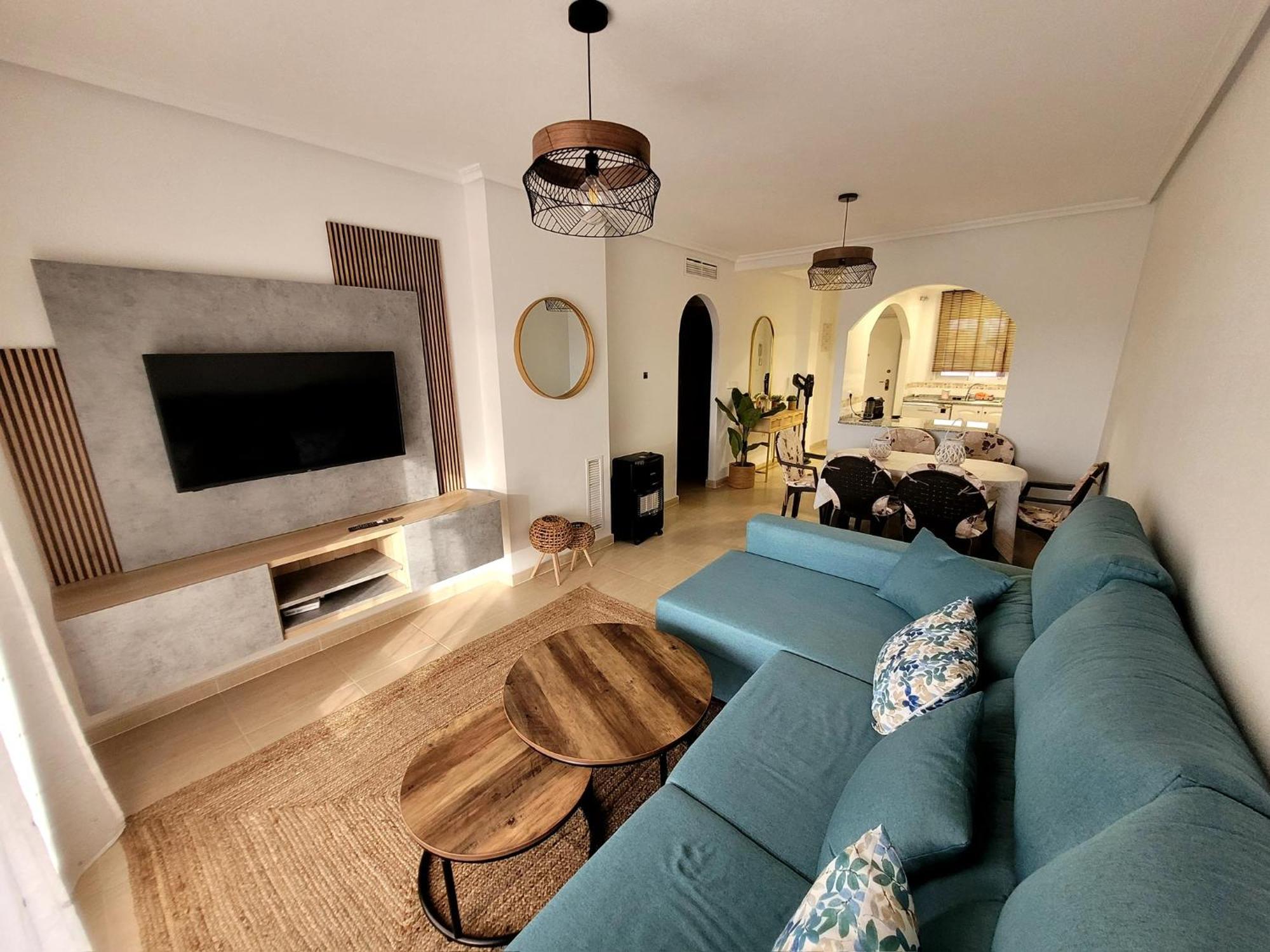 Ferienwohnung Fantastico Atico Chill Out Con Vistas A Mar De Cristal Exterior foto