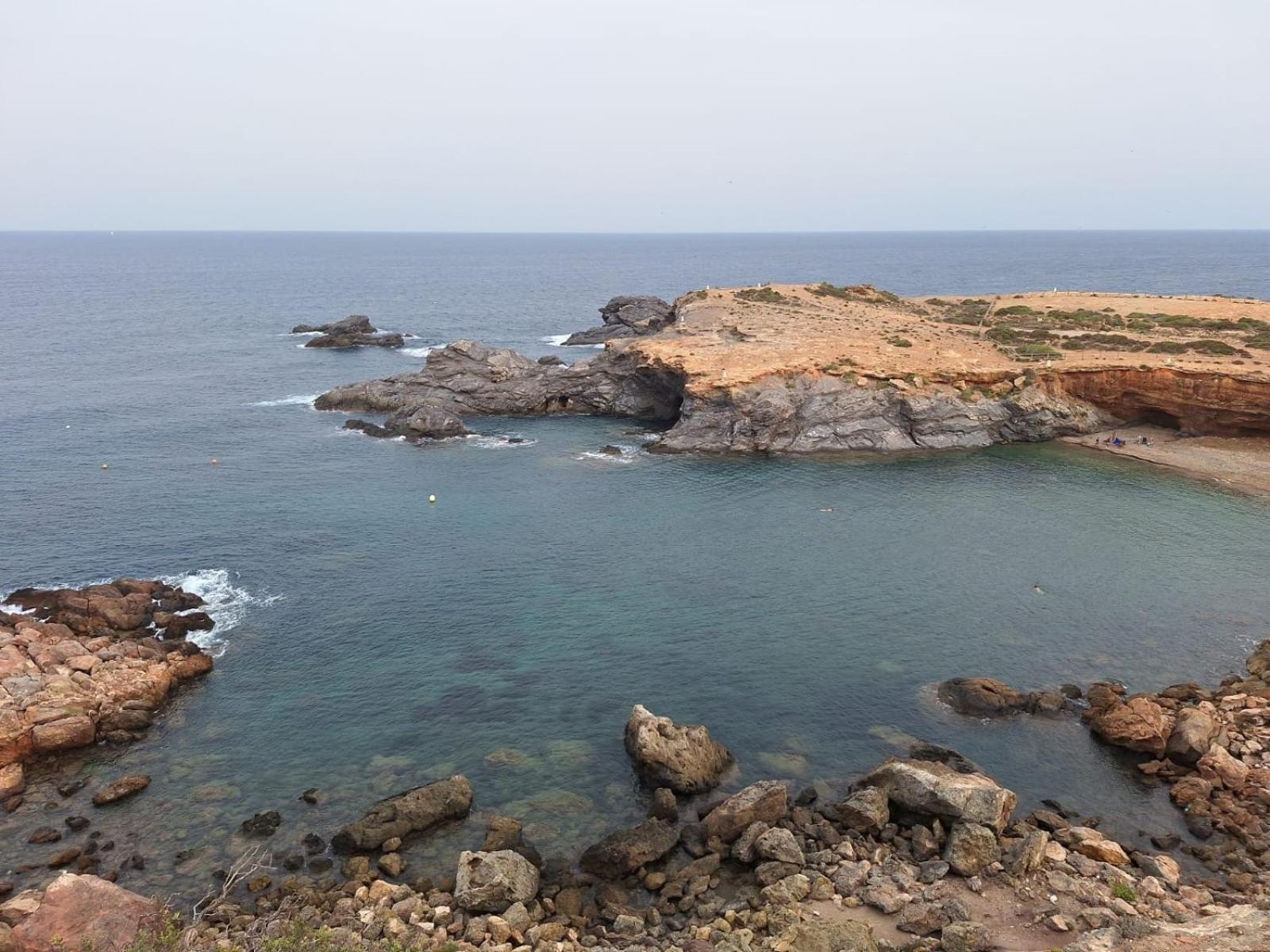 Ferienwohnung Fantastico Atico Chill Out Con Vistas A Mar De Cristal Exterior foto