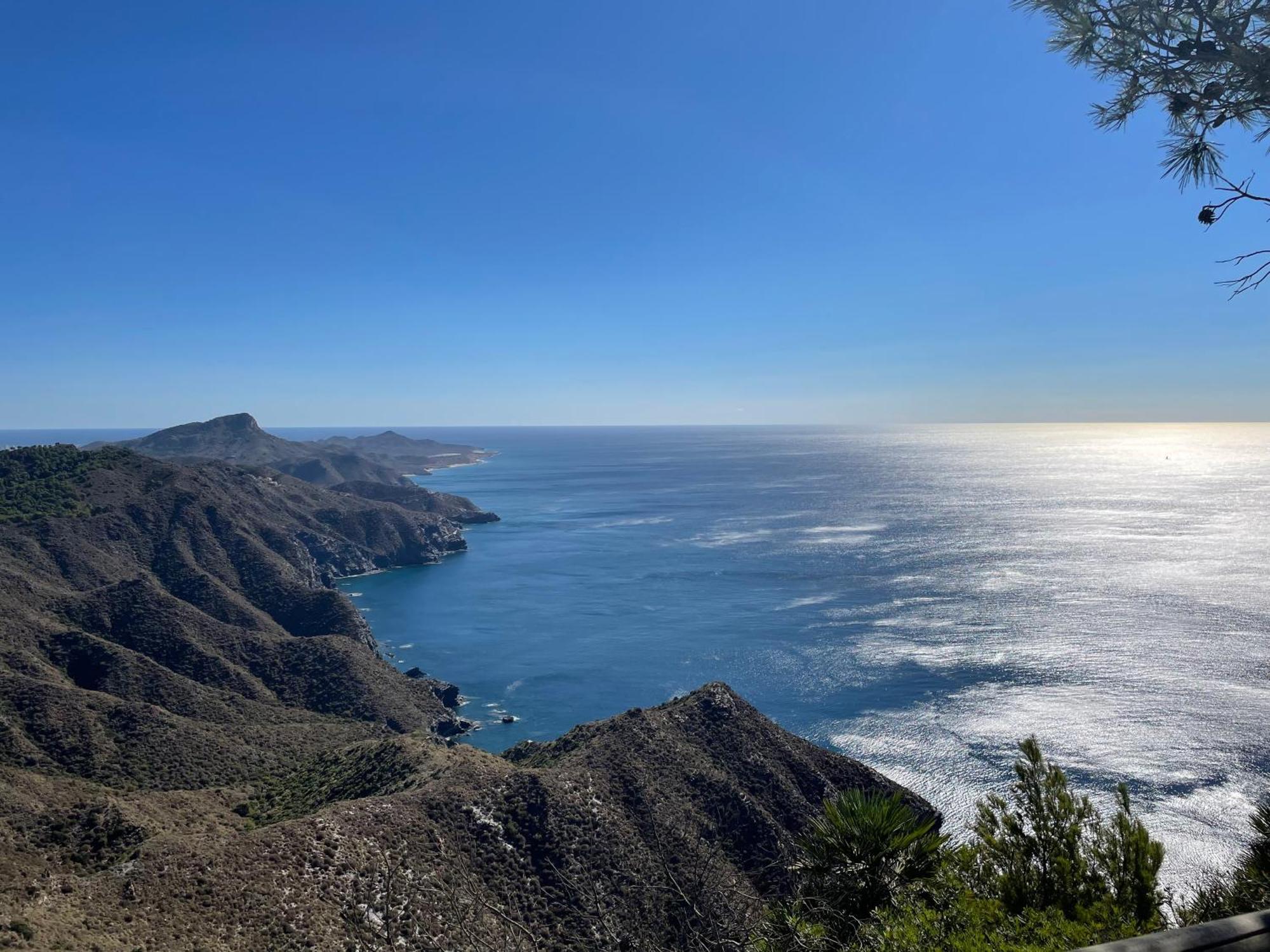 Ferienwohnung Fantastico Atico Chill Out Con Vistas A Mar De Cristal Exterior foto