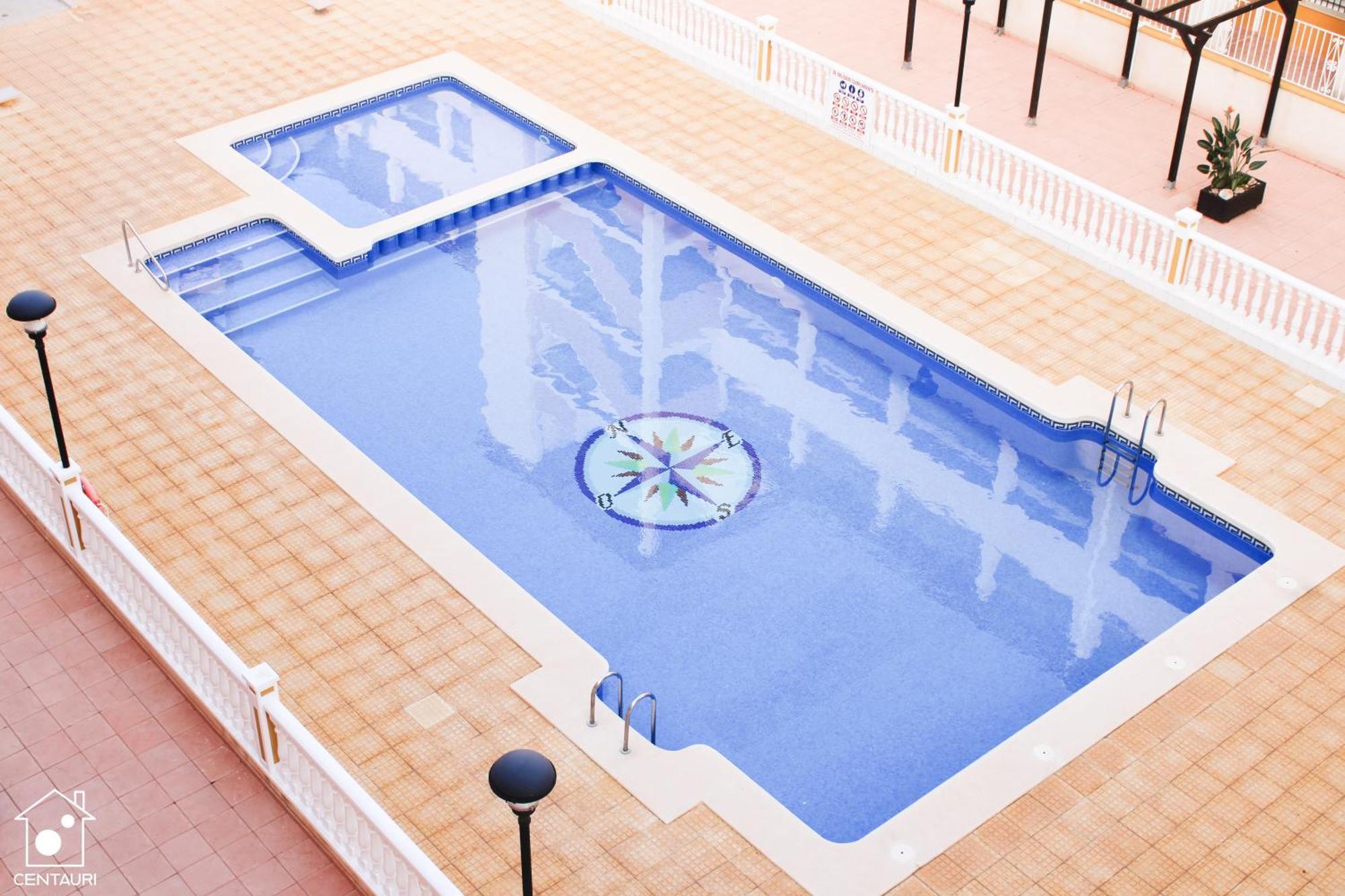 Ferienwohnung Fantastico Atico Chill Out Con Vistas A Mar De Cristal Exterior foto