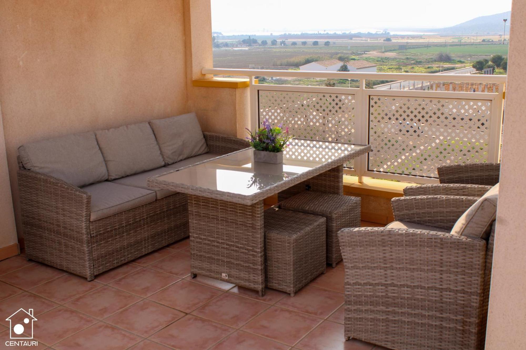Ferienwohnung Fantastico Atico Chill Out Con Vistas A Mar De Cristal Exterior foto