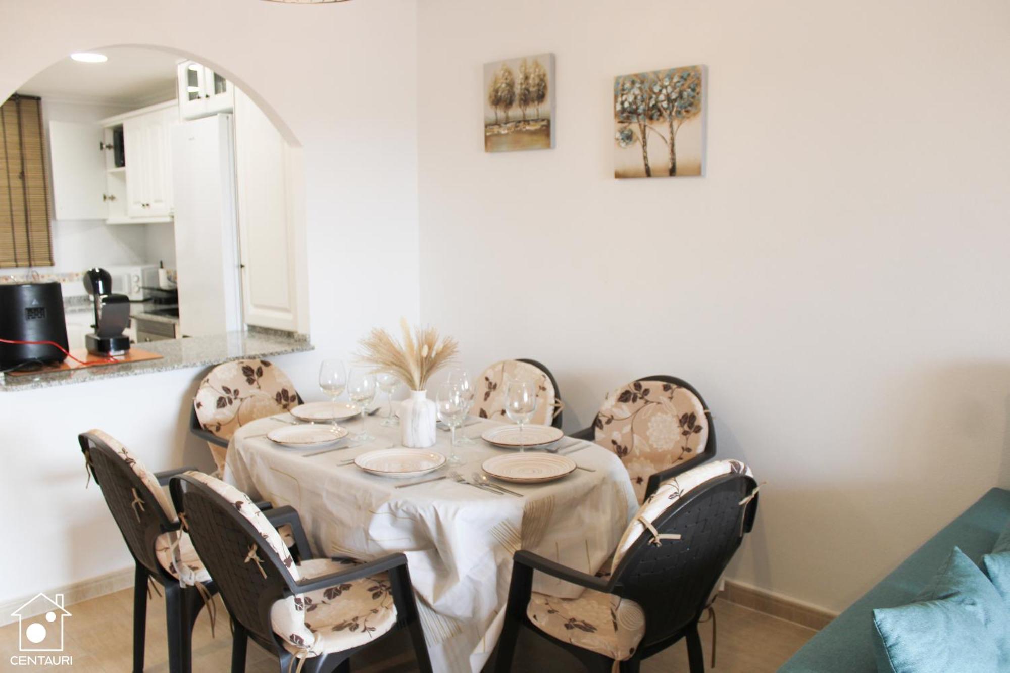 Ferienwohnung Fantastico Atico Chill Out Con Vistas A Mar De Cristal Exterior foto