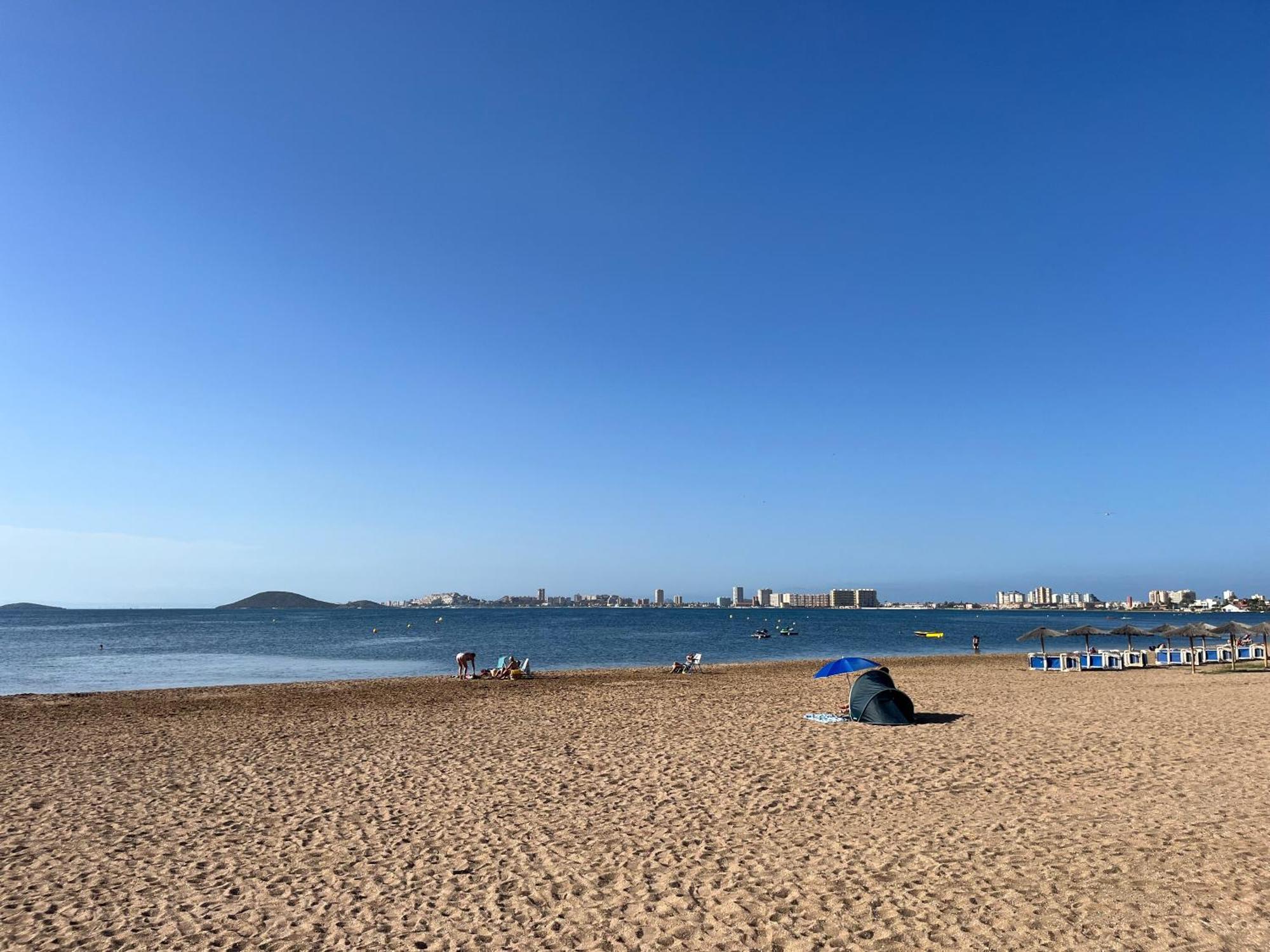 Ferienwohnung Fantastico Atico Chill Out Con Vistas A Mar De Cristal Exterior foto