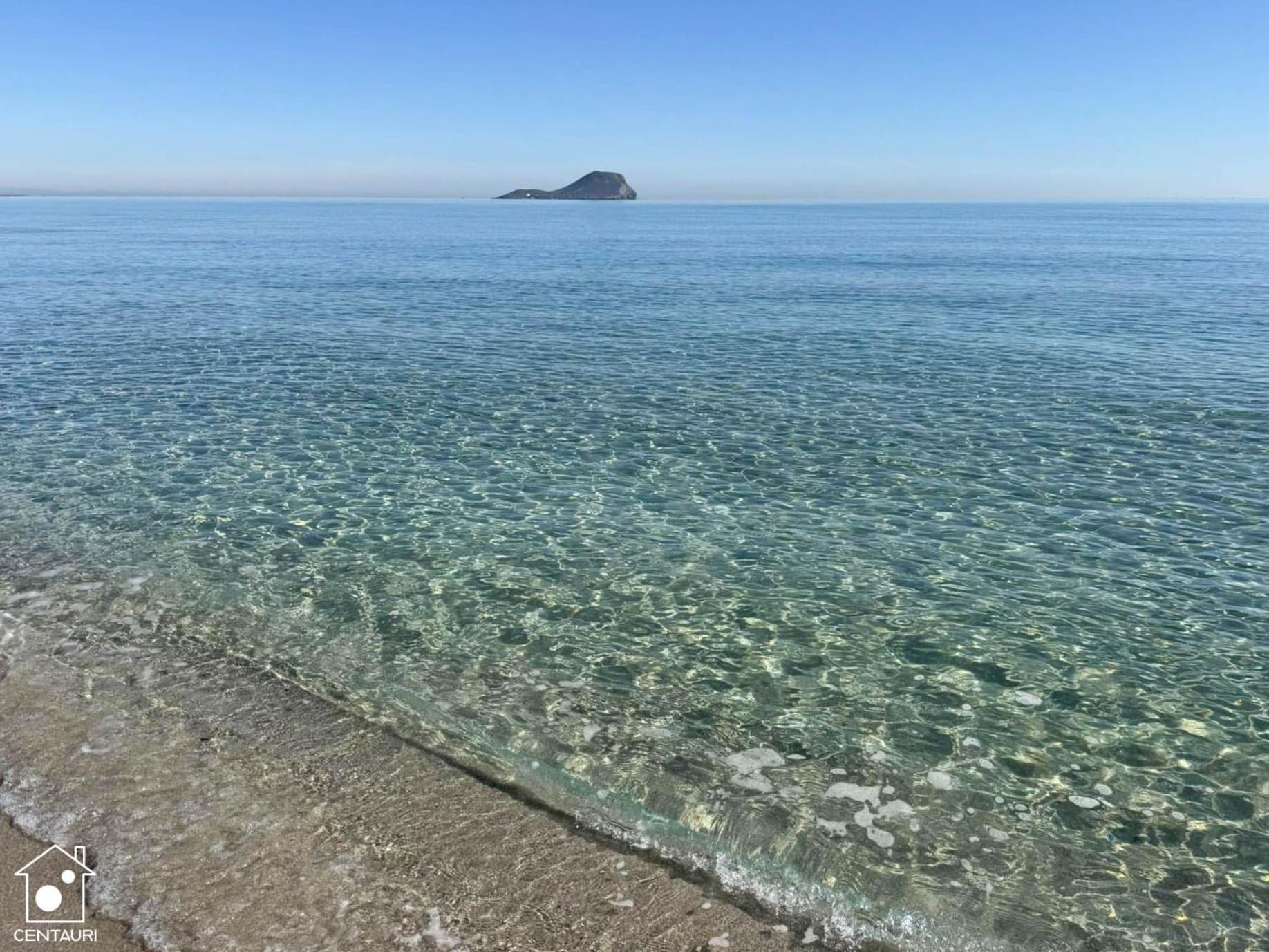 Ferienwohnung Fantastico Atico Chill Out Con Vistas A Mar De Cristal Exterior foto