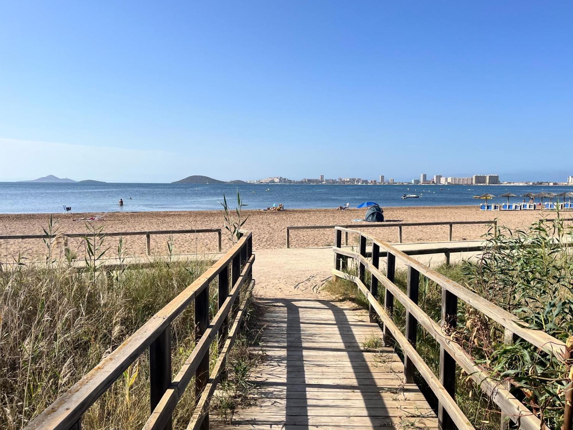 Ferienwohnung Fantastico Atico Chill Out Con Vistas A Mar De Cristal Exterior foto