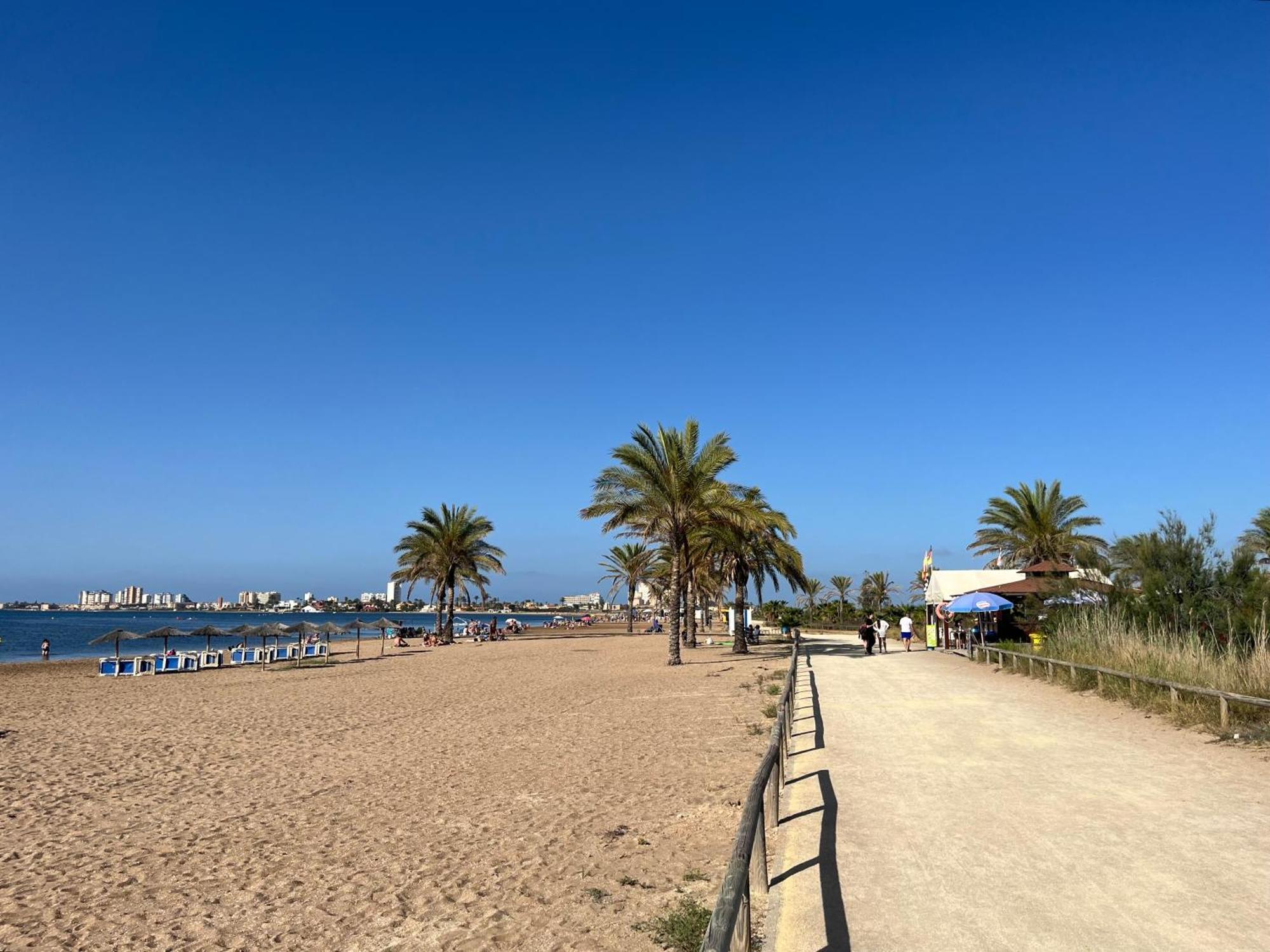 Ferienwohnung Fantastico Atico Chill Out Con Vistas A Mar De Cristal Exterior foto